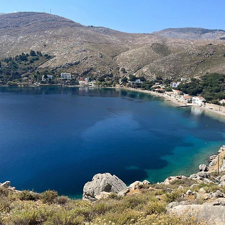 Symi . Villa Calme Экстерьер фото