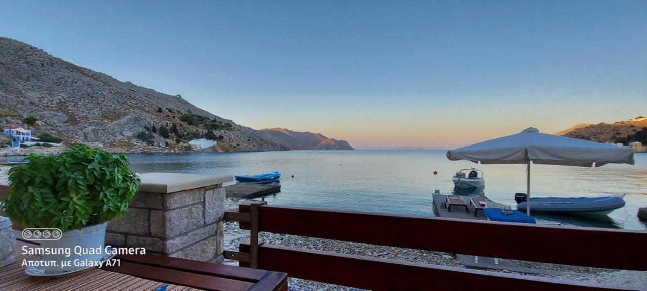 Symi . Villa Calme Экстерьер фото
