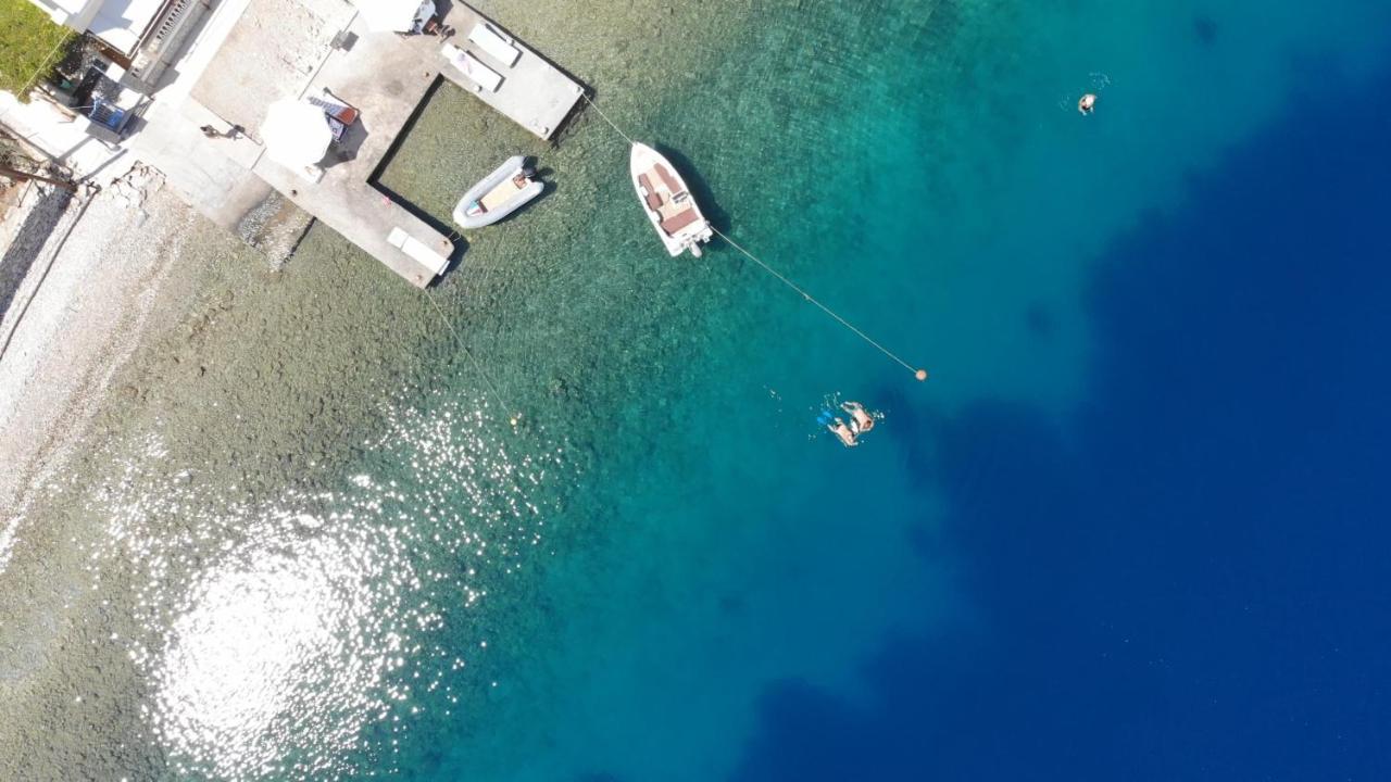 Symi . Villa Calme Экстерьер фото