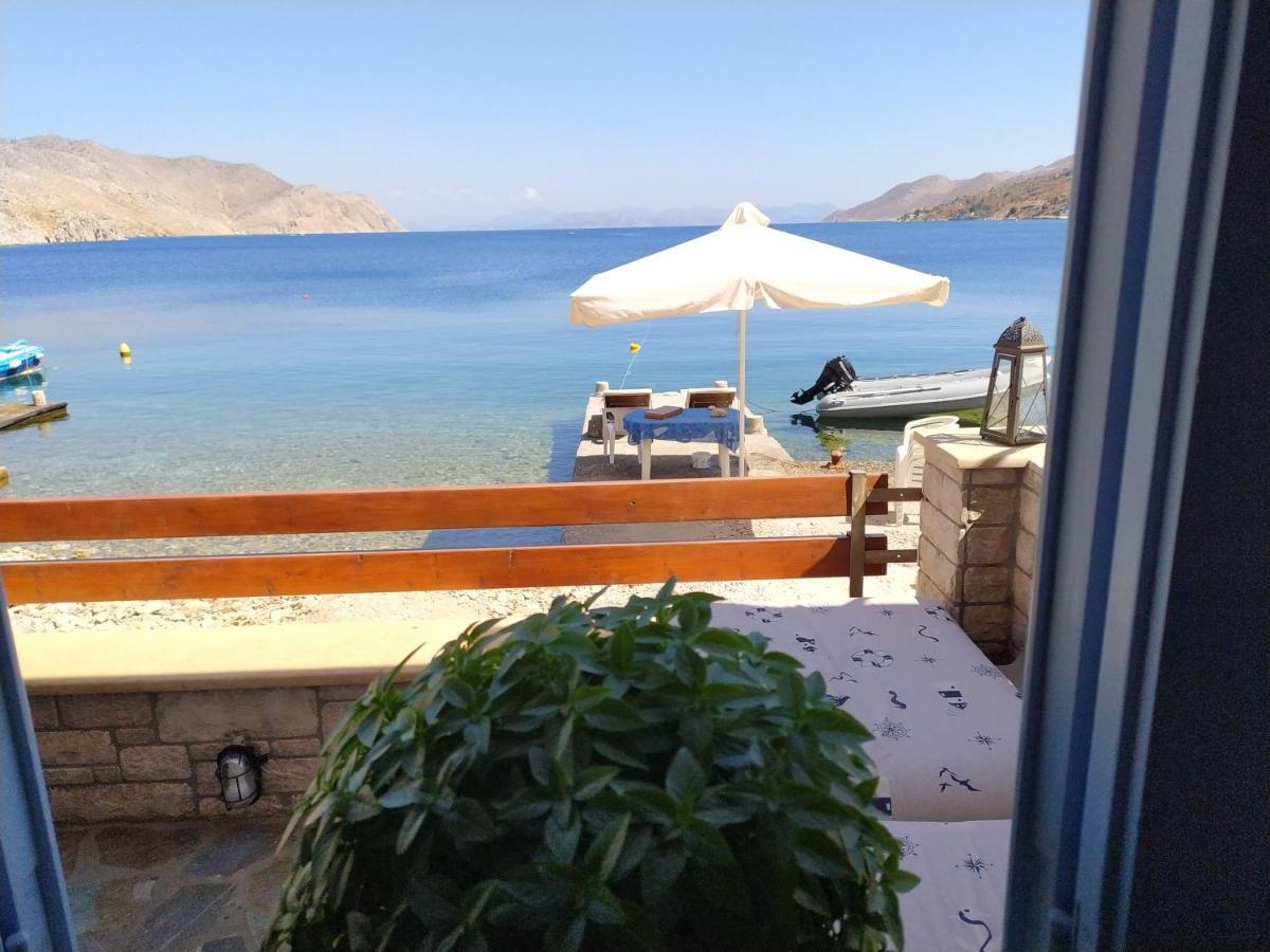 Symi . Villa Calme Экстерьер фото