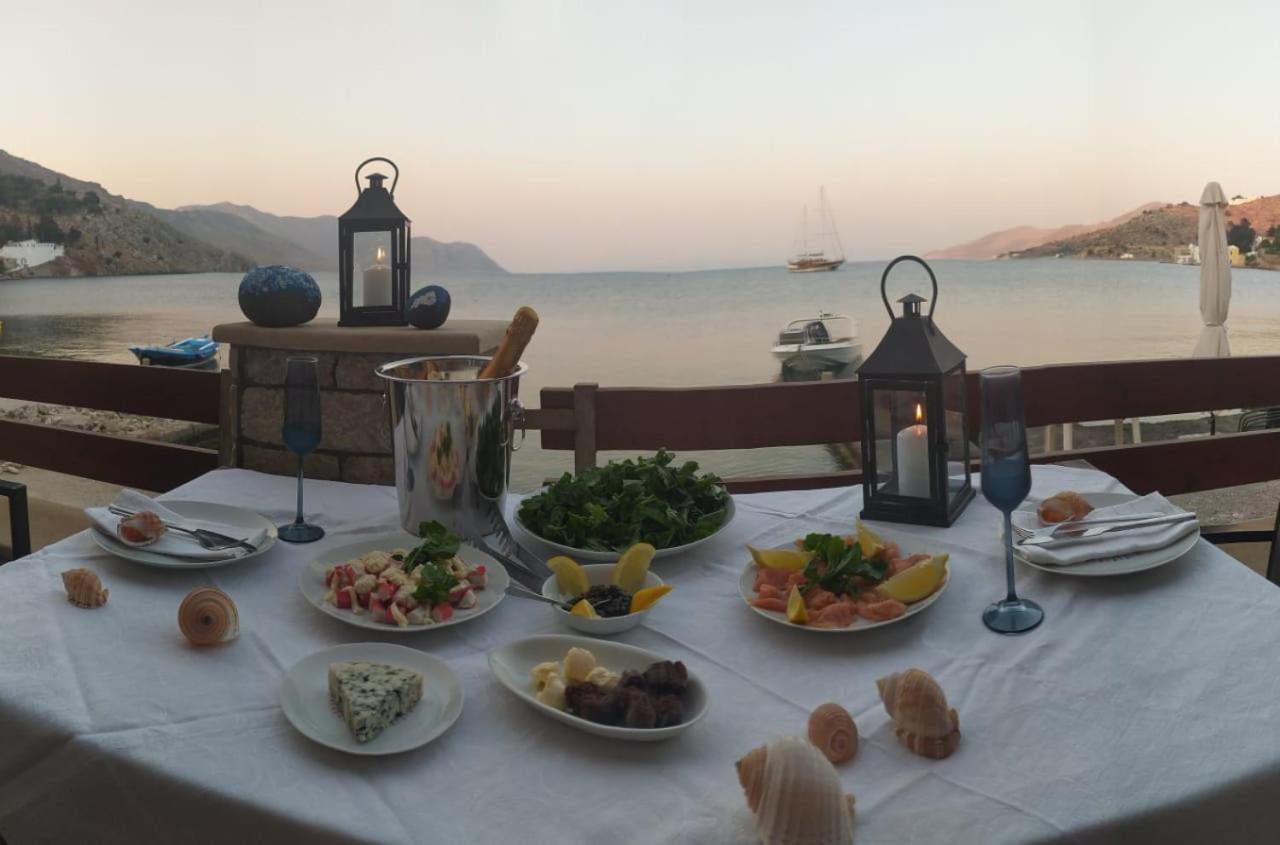 Symi . Villa Calme Экстерьер фото