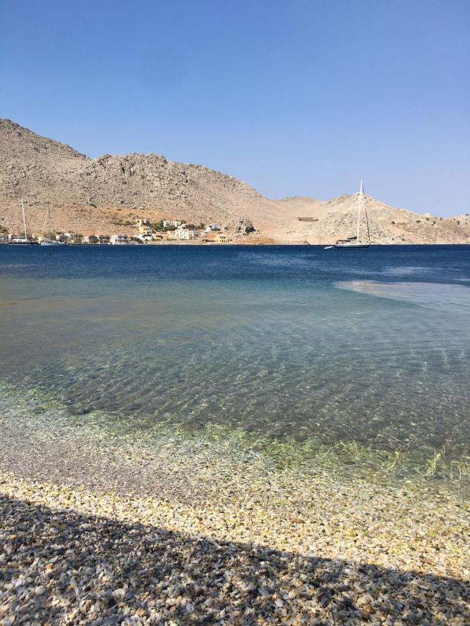 Symi . Villa Calme Экстерьер фото