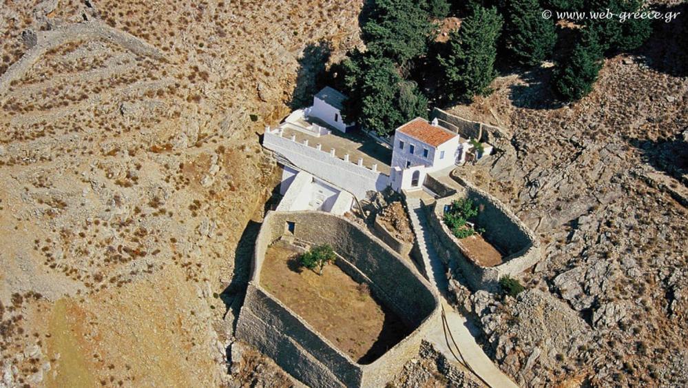 Symi . Villa Calme Экстерьер фото