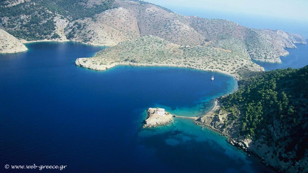 Symi . Villa Calme Экстерьер фото