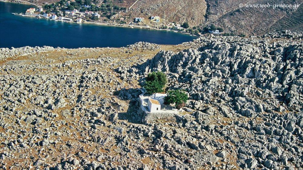 Symi . Villa Calme Экстерьер фото