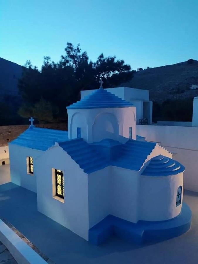 Symi . Villa Calme Экстерьер фото
