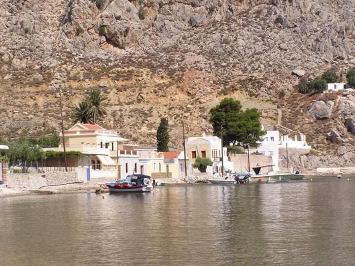 Symi . Villa Calme Экстерьер фото