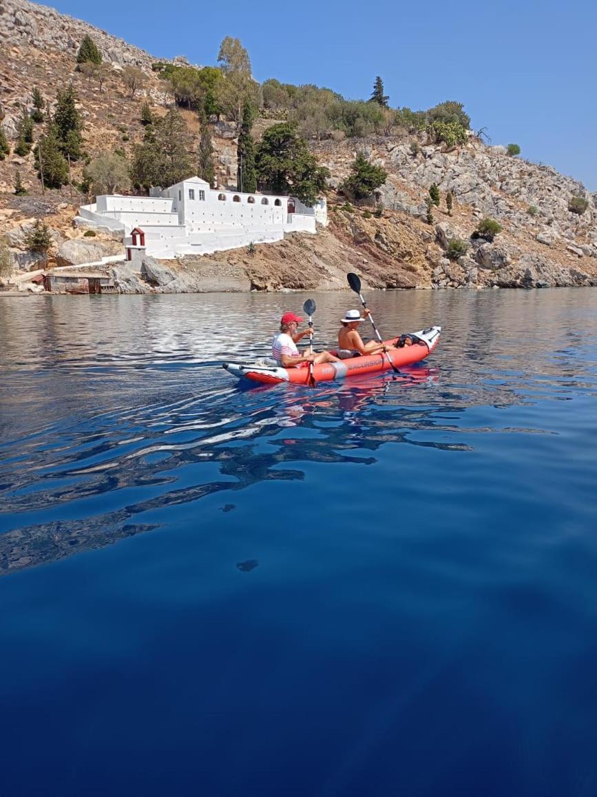 Symi . Villa Calme Экстерьер фото