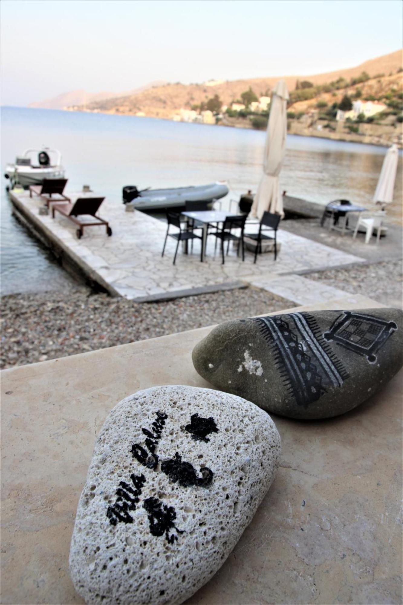 Symi . Villa Calme Экстерьер фото
