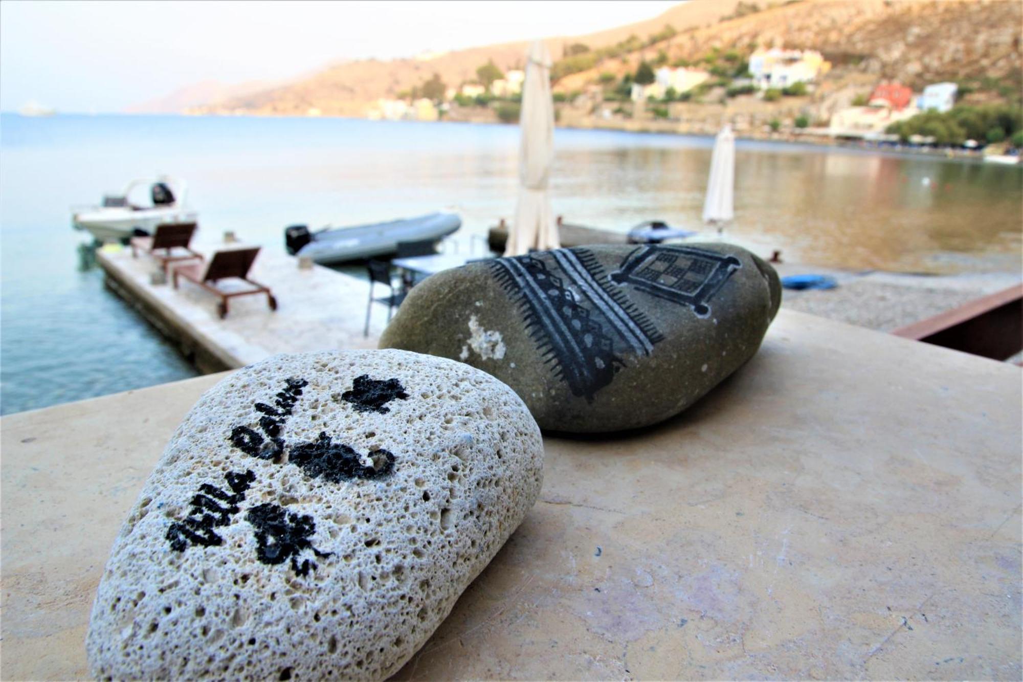 Symi . Villa Calme Экстерьер фото
