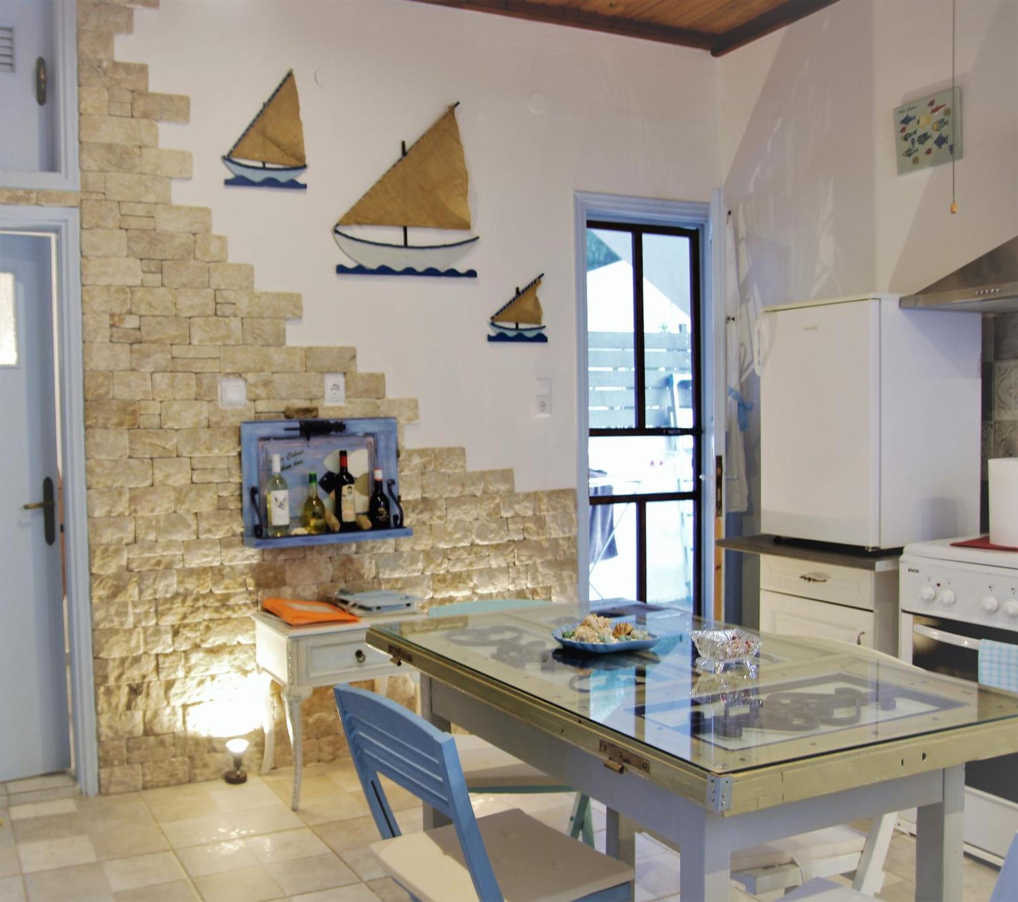 Symi . Villa Calme Экстерьер фото