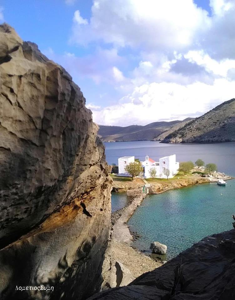 Symi . Villa Calme Экстерьер фото