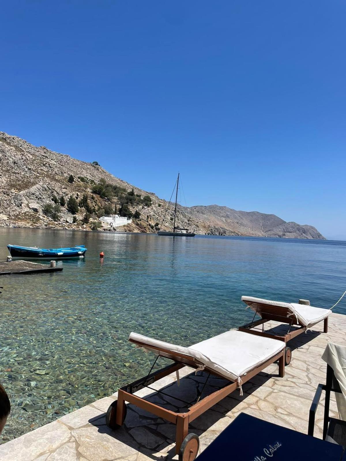 Symi . Villa Calme Экстерьер фото