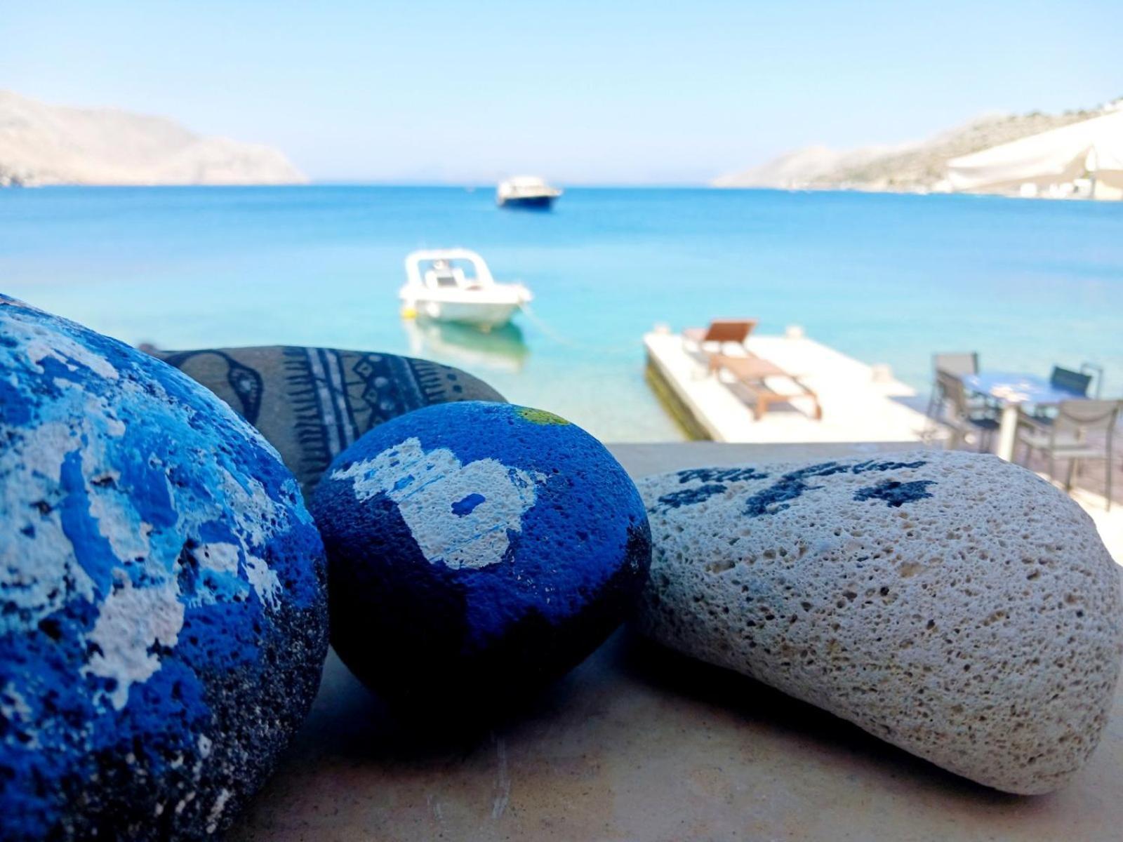 Symi . Villa Calme Экстерьер фото