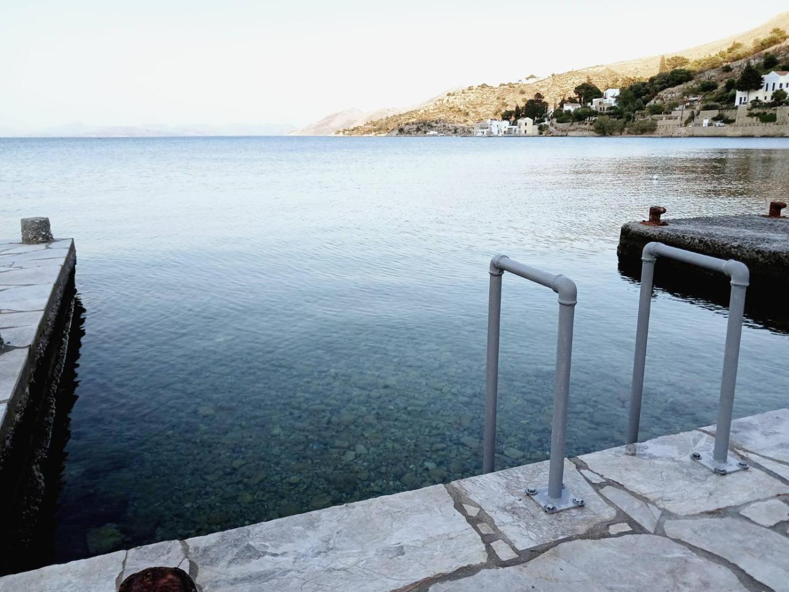 Symi . Villa Calme Экстерьер фото