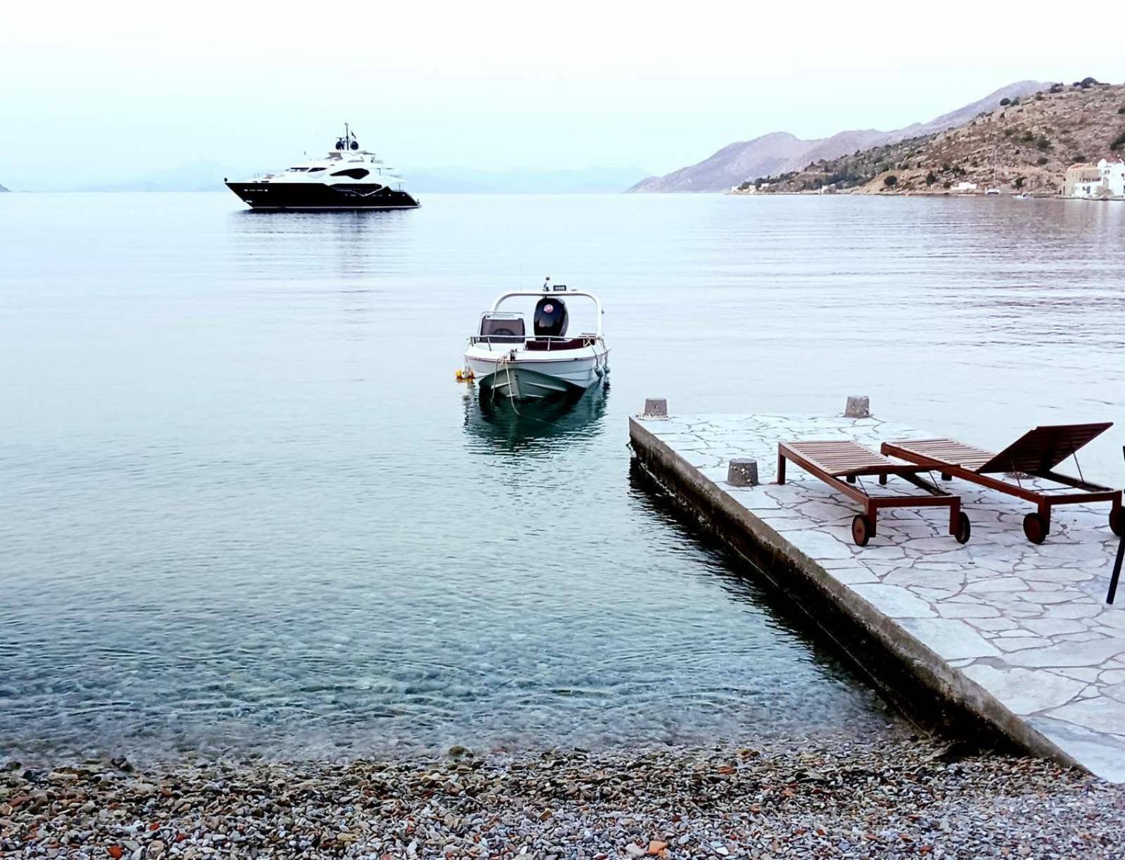 Symi . Villa Calme Экстерьер фото