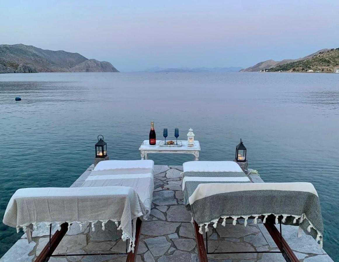 Symi . Villa Calme Экстерьер фото