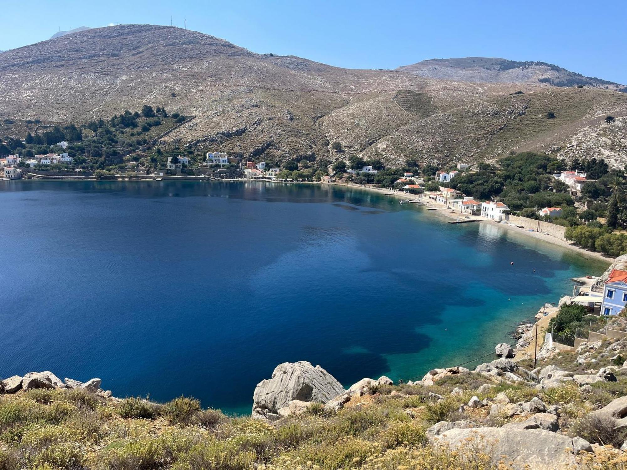 Symi . Villa Calme Экстерьер фото
